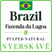   Brazil natural Fazenda da Lagoa Specialty 84p Raw Coffee 1000 g