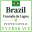 Brazil natural Fazenda da Lagoa Specialty 84p Raw Coffee 1000 g