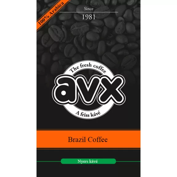 Brazil Santos Scr. 17/18 fine cup Raw Coffee 1000 g