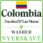 Colombia Excelso EP Las Moras washed Specialty-87p Nyers kávé 1000g