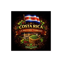   Costa Rica SHB EP La Pastora Tarrazu washed Raw Coffee 1000 g