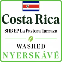   Costa Rica SHB EP La Pastora Tarrazu washed Raw Coffee 1000 g