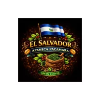   El Salvador Apaneca Pacamara washed Specialty-85p Raw Coffee 1000 g