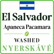   El Salvador Apaneca Pacamara washed Specialty-85p Raw Coffee 1000 g