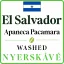 El Salvador Apaneca Pacamara washed Specialty-85p Raw Coffee 1000 g
