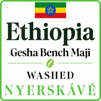   Ethiopia Natural Guji Buku Abel Gr1. Specialty Raw Coffee 1000 g