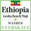 Ethiopia Natural Guji Buku Abel Gr1. Specialty Raw Coffee 1000 g