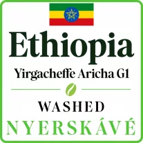   Ethiopia Natural Guji Buku Abel Gr1. Specialty Raw Coffee 1000 g