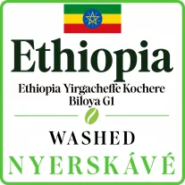   Ethiopia Natural Guji Buku Abel Gr1. Specialty Raw Coffee 1000 g