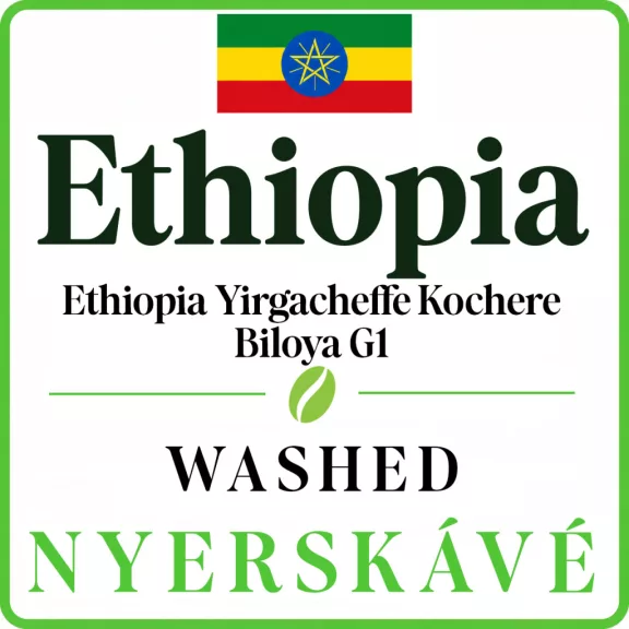 Ethiopia Natural Guji Buku Abel Gr1. Specialty Raw Coffee 1000 g Ethiopia Natural Guji Buku Abel Gr1. Specialty Raw Coffee 1000 g