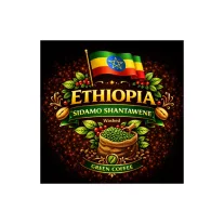 Ethiopia Sidamo GR1 Shantawene washed Raw Coffee 1000 g
