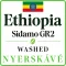 Ethiopia washed Sidamo GR2 Nyerskávé 1000 g