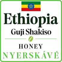   Ethiopia Natural Guji Buku Abel Gr1. Specialty Raw Coffee 1000 g