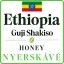 Ethiopia Natural Guji Buku Abel Gr1. Specialty Raw Coffee 1000 g