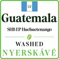   Guatemala SHB EP Huehuetenango washed Specialty 84p Raw Coffee 1000g