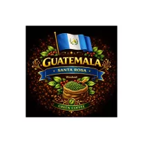 Guatemala SHB EP Santa Rosa Specialty 84p Raw Coffee 1000g