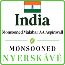 India Monsooned Malabar AAA Raw Coffee 1000 g