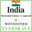 India Monsooned Malabar AAA Raw Coffee 1000 g