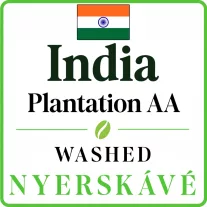 India Plantation AA Raw Coffee 1000 g