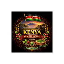 Kenya AA Jambo Jambo Plus Raw Coffee 1000 g