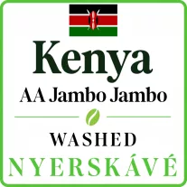 Kenya AA Jambo Jambo Plus Raw Coffee 250 g