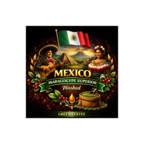 Mexico Maragogype Superior Scr. 19 washed Raw Coffee 1000 g