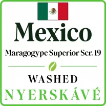 Mexico Maragogype Superior Scr. 19 washed Raw Coffee 1000 g