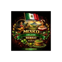 Mexico SHG Organic EP Berilo Specialty-84p Raw Coffee 1000 g