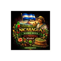   Nicaragua Mama Mina Red Pacamara Specialty-88p Raw Coffee 1000 g