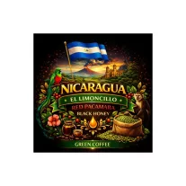   Nicaragua Red Pacamara El Limoncillo Specialty-88p Raw Coffee 1000 g