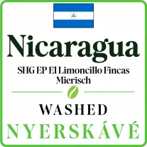   Nicaragua SHG EP El Limoncillo Fincas Mierisch washed 88p Raw Coffee 1000 g
