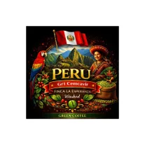   Peru Gr 1 Cemcavir Finca La Esperanza washed Raw Coffee 1000 g