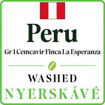   Peru Gr 1 Cemcavir Finca La Esperanza washed Raw Coffee 1000 g