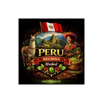Peru Gr 1 Negrisa washed Raw Coffee 1000 g