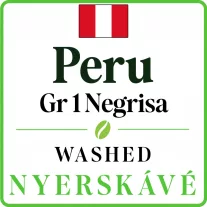 Peru Gr 1 Negrisa washed Raw Coffee 1000 g