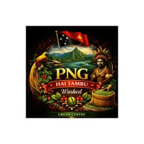 PNG Washed Hai Tambu Raw Coffee 1000 g