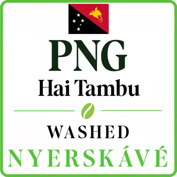 PNG Washed Hai Tambu Raw Coffee 1000 g PNG Washed Hai Tambu Raw Coffee 1000 g