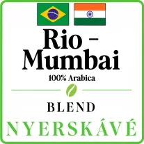Rio Mumbai Arabica Blend Raw Coffee 1000 g