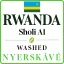 Rwanda Sholi A1 washed Specialty 87p Raw Coffee 1000 g