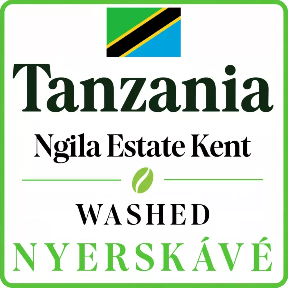 Tanzania AA Utengule Estate Honey Specialty 86p Raw Coffee 1000 g Tanzania AA Utengule Estate Honey Specialty 86p Raw Coffee 1000 g