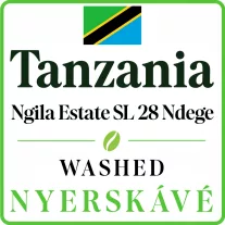   Tanzania AA Utengule Estate Honey Specialty 86p Raw Coffee 1000 g