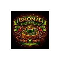 AVX Bronze Raw Coffee 1000 g