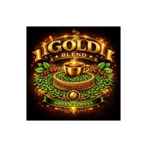 AVX Gold 90 blend Raw Coffee 1000 g
