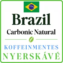   Brazil Carbonic Natural Decaf Decaffeinated Raw Coffee 1000 g