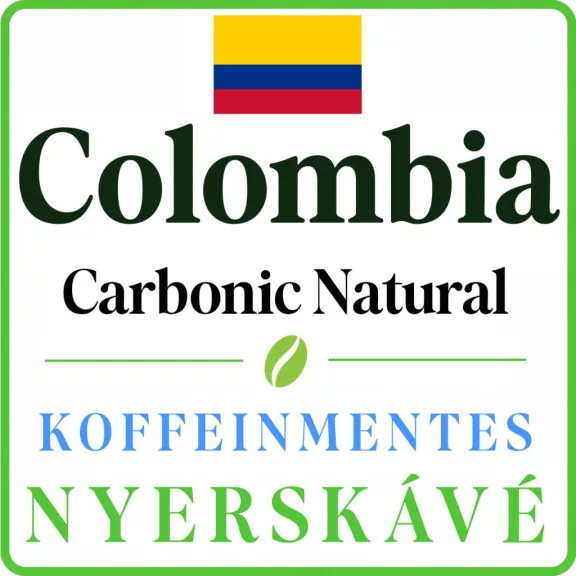 Brazil Carbonic Washed Decaf Koffeinmentes Nyerskávé 1000 g Brazil Carbonic Washed Decaf Koffeinmentes Nyerskávé 1000 g