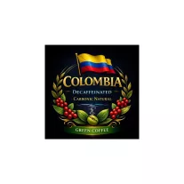   Colombia Carbonic Natural Decaf Decaffeinated Raw Coffee 1000 g