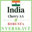 India Robusta Cherry AA Raw Coffee 1000 g