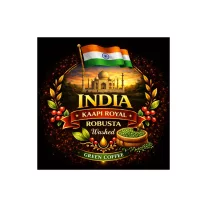 India Robusta Parchment Kaapi Royal Raw Coffee 1000 g