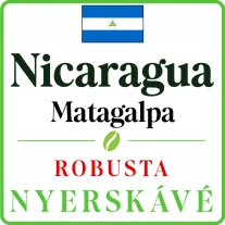 Nicaragua Natural Robusta Raw Coffee 1000 g