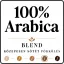AVX 100% Arabica Blend  Pörkölt kávé 1000g-KS